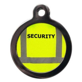 Security Vest CO46 Comic Dog ID Tag