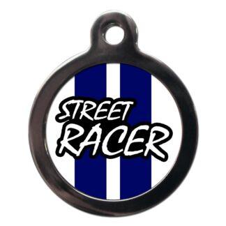 Street Racer CO78 Comic Dog ID Tag