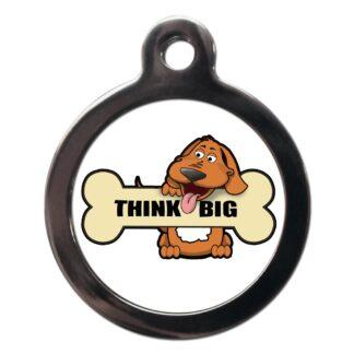 Think Big CO89 Comic Dog ID Tag