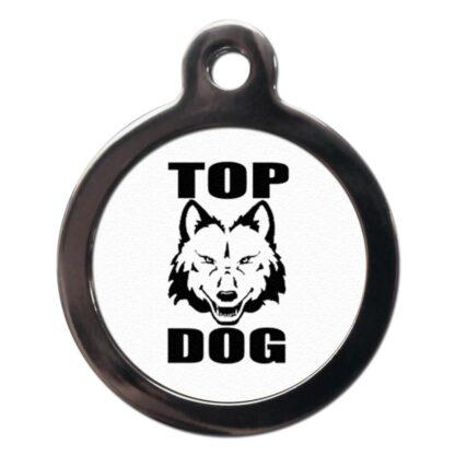 Top Dog CO63 Comic Dog ID Tag