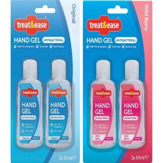 060066347865 Treat and Ease Hand Sanitiser