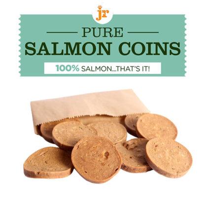 JR Pet Products 100% Pure Healthy Salmon Coins