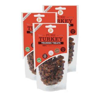634158951381 JR 100% Healthy Pure Turkey Training Treats