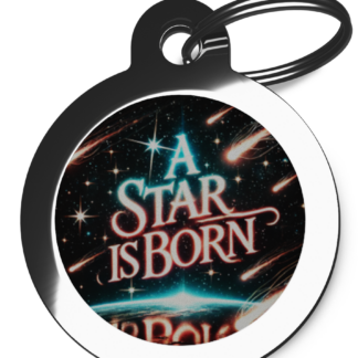 A Star is Born NA22 Nature Dog ID Tag