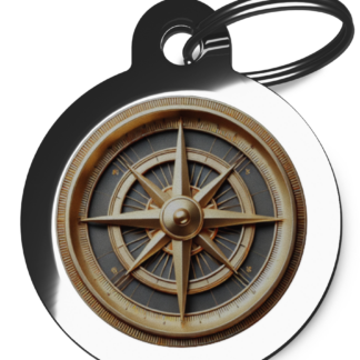 Compass NA3 Nature Dog ID Tag