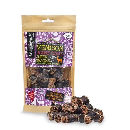 610696120779 Green and Wild's Venison Joint Care Super Snacks 75g