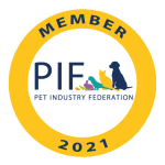 Member of the Pet Industry Federation 2021