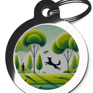 Park Dog NA1 Nature Dog ID Tag