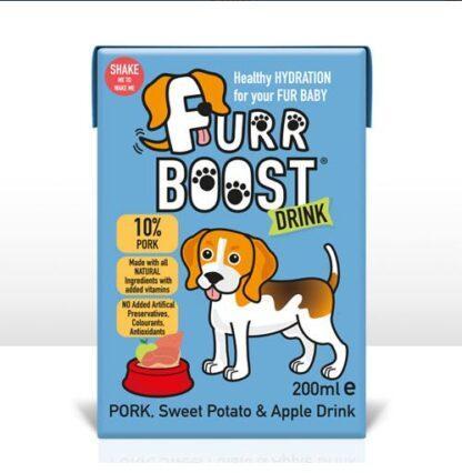 Furr Boost Pork Sweet Potato and Apple Dog Drink 200ml