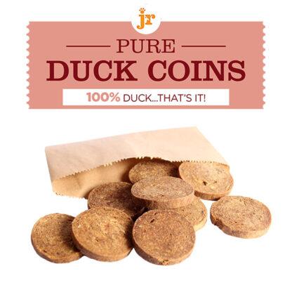 JR Pet Products 100% Pure Healthy Duck Coins