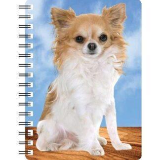5030717120291 3D Notebook Chihuahua Long Hair 2
