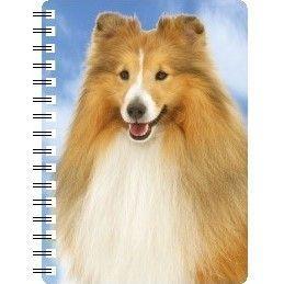 5030717118311 3D Notebook Shetland Sheepdog (Sheltie)