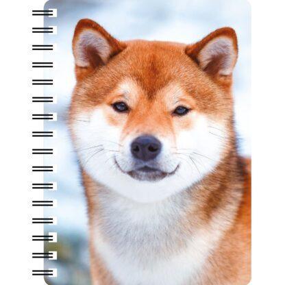 030717122752 3D Notebook Shiba Inu