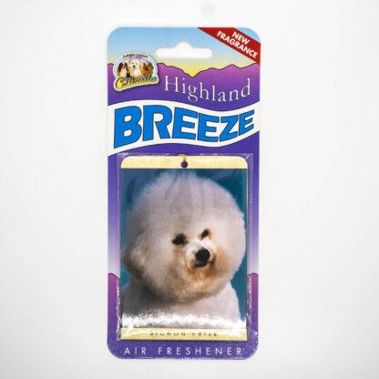 5030717100248 Bichon Frise Air Freshener