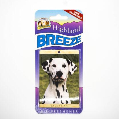 5030717100248 Dalmatian Air Freshener