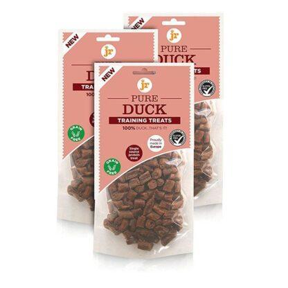 0634158676062 JR 100% Healthy Pure Duck Training Treats