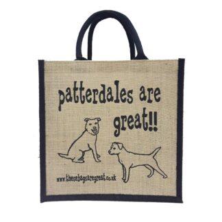 Patterdales are Great Jute Bag