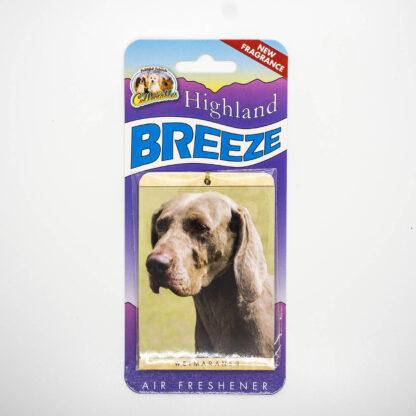 5030717100248 Weimaraner Air Freshener