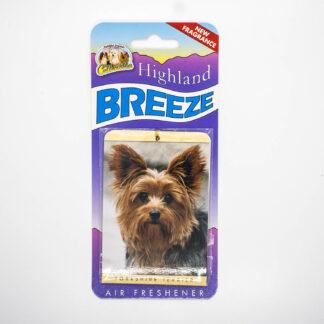 5030717100248 Yorkshire Terrier 1 Air Freshener