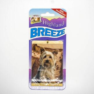 5030717100248 Yorkshire Terrier 2 Air Freshener