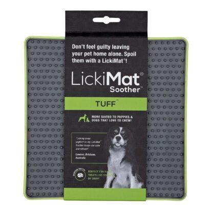 9349785000685 LickiMat Soother Tuff Green