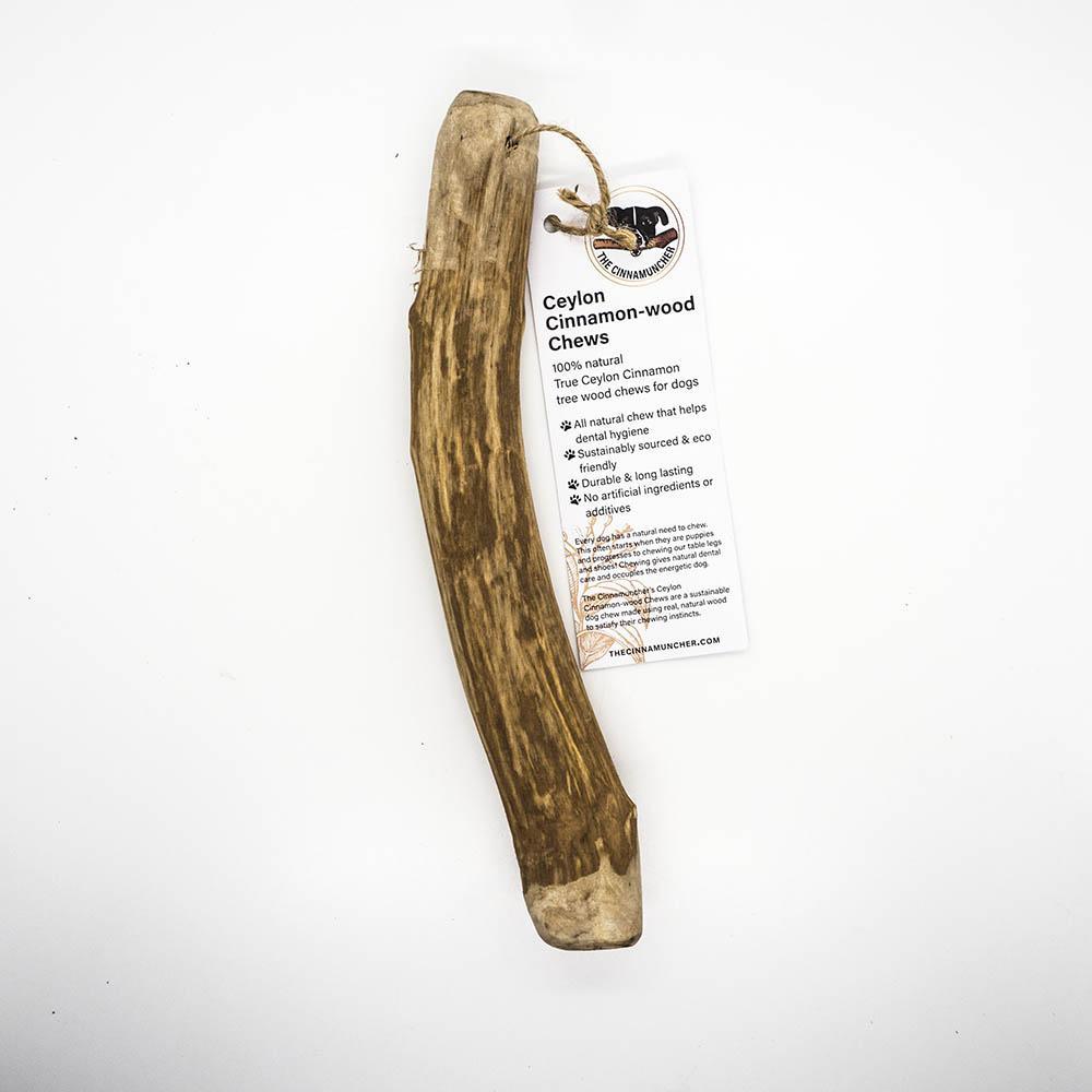 Ceylon Cinnamon Wood Chew The Doggie Boat