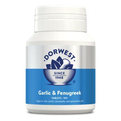 Dorwest Garlic & Fenugreek Tablets - 100