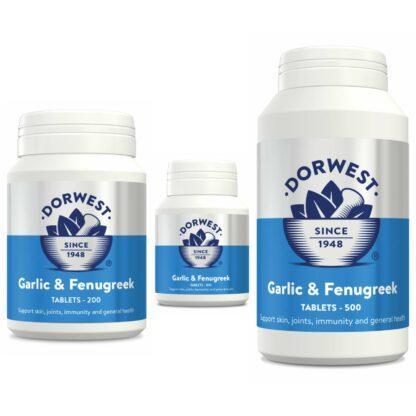Dorwest Garlic and Fenugreek Tablets