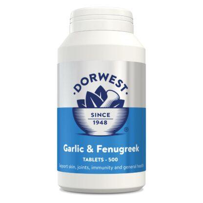 Dorwest Garlic & Fenugreek Tablets - 500