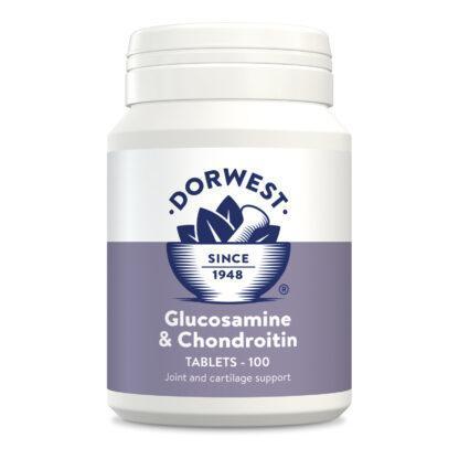 Dorwest Glucosamine and Chondroitin: 100 Tablets.