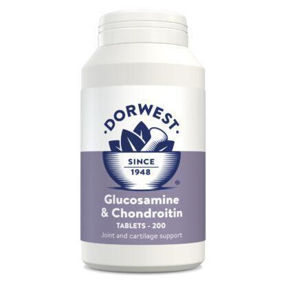 Dorwest Glucosamine and Chondroitin: 200 Tablets.