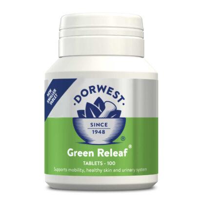 Dorwest Green Releaf 100 Tablets.