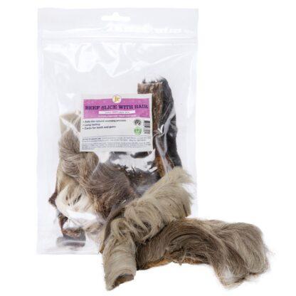 0634158913228 JR Pet Products Beef Slice with Hair Rolled