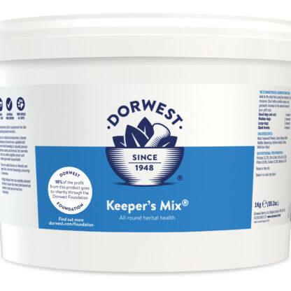 5060183510500 Dorwest Keepers Mix 1Kg