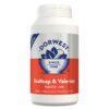 Dorwest Scullcap and Valerian 500 Tablets.