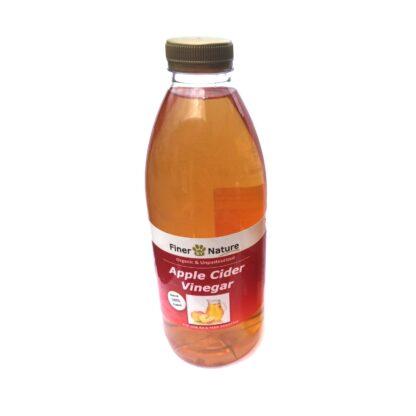 Finer by Nature Apple Cider Vinegar 1ltr