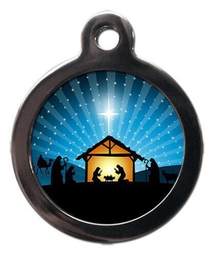 Christmas Nativity PSDB02 Exclusive Dog ID Tag