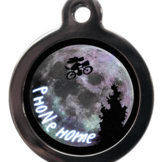 Phone Home FT2 TV and Movie Themes Dog ID Tag