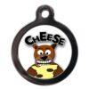 Cheese CA88 Cartoon Dog ID Tag