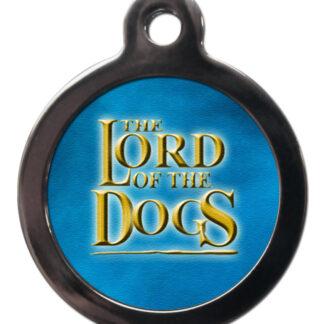 The Lord of the Dogs FT12 TV and Movie Themes Dog ID Tag