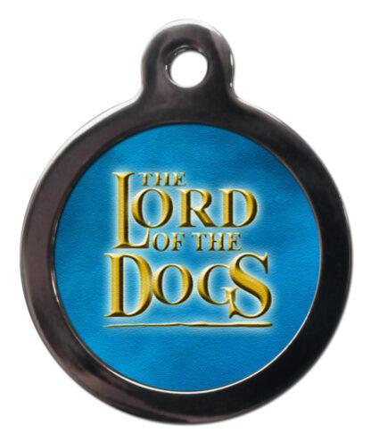 The Lord of the Dogs FT12 TV and Movie Themes Dog ID Tag