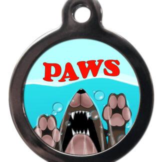 Paws FT16 TV and Movie Themes Dog ID Tag