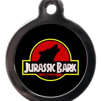 Jurassic Bark FT17 TV and Movie Themes Dog ID Tag