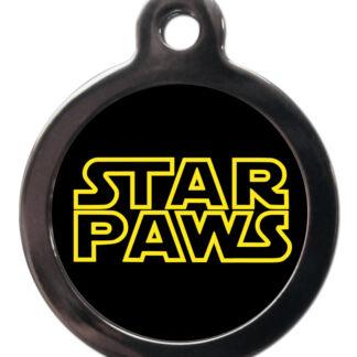 Star Paws FT19 TV and Movie Themes Dog ID Tag
