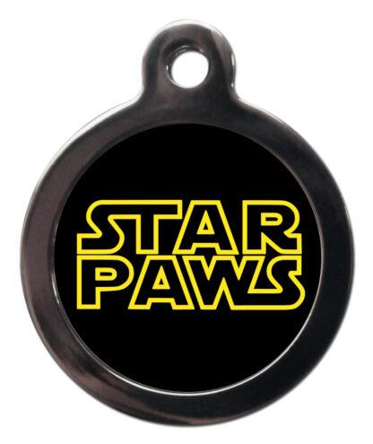 Star Paws FT19 TV and Movie Themes Dog ID Tag