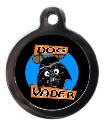 Dog Vader FT20 TV and Movie Themes Dog ID Tag