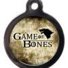 Game of Bones FT21 TV and Movie Themes Dog ID Tag