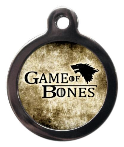 Game of Bones FT21 TV and Movie Themes Dog ID Tag