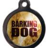The Barking Dog FT22 TV and Movie Themes Dog ID Tag