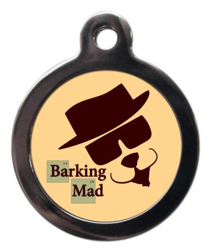 Barking Mad FT23 TV and Movie Themes Dog ID Tag